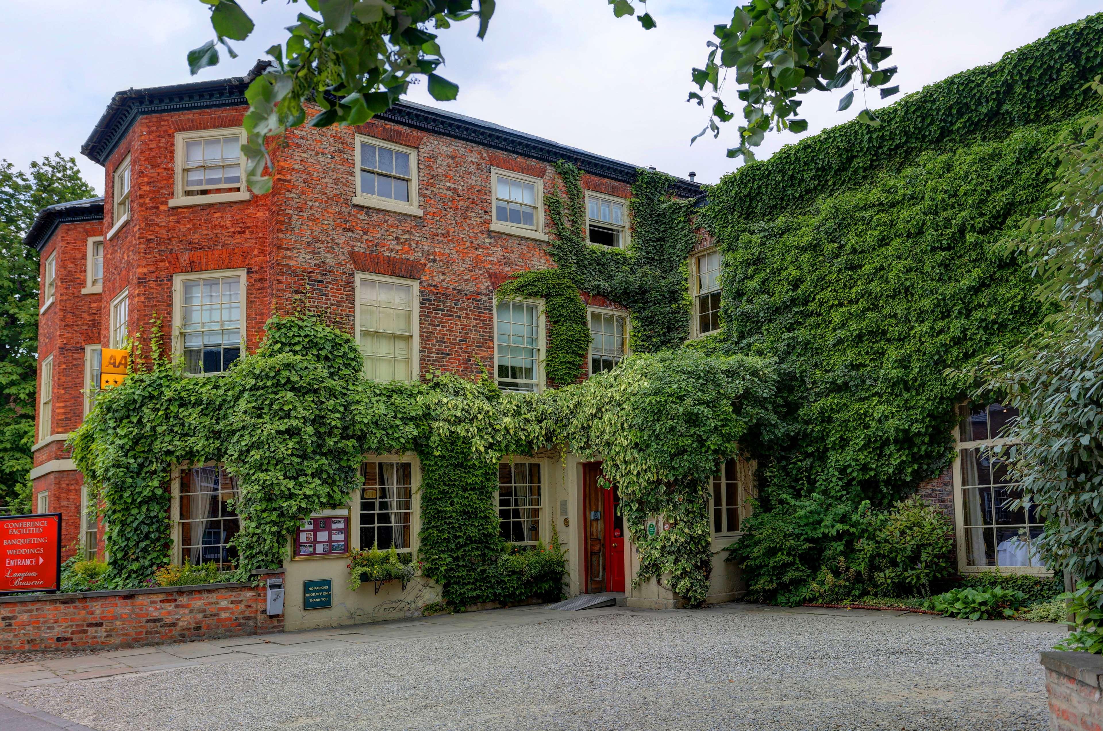 York Pavilion Hotel, Sure Hotel Collection By Best Western Exterior foto