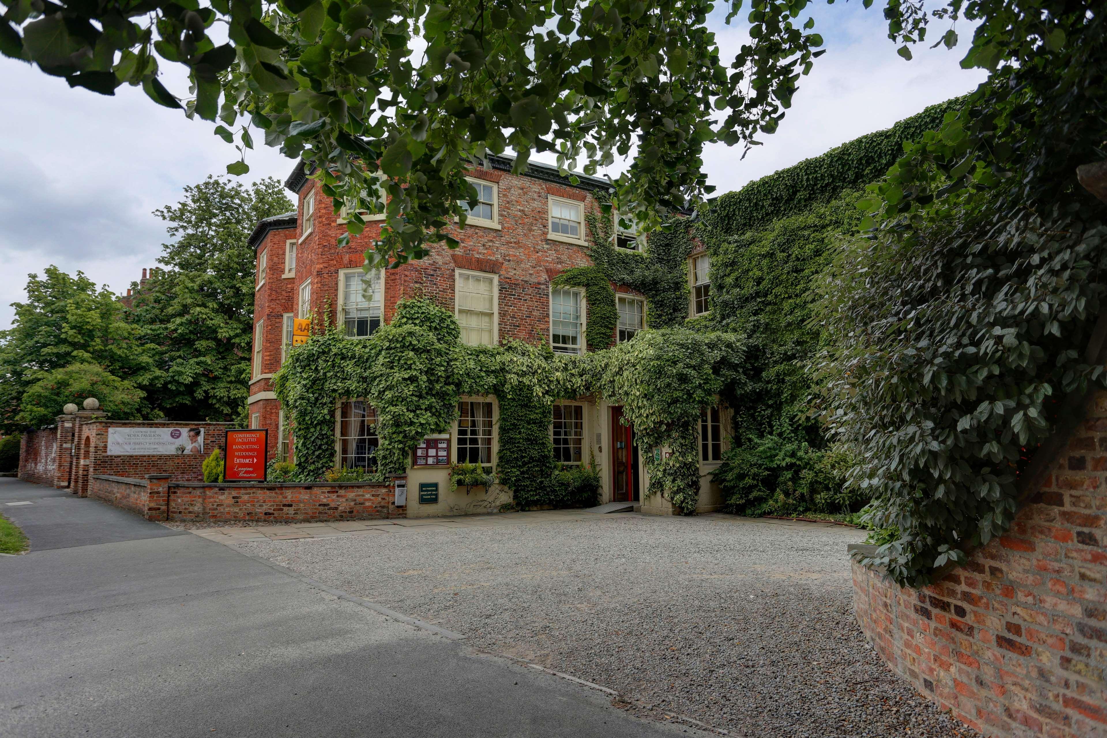 York Pavilion Hotel, Sure Hotel Collection By Best Western Exterior foto